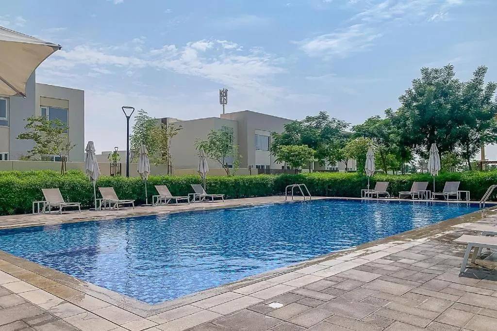 Spacious 2Br Townhouse At Urbana 3 Move In Ready Dubai